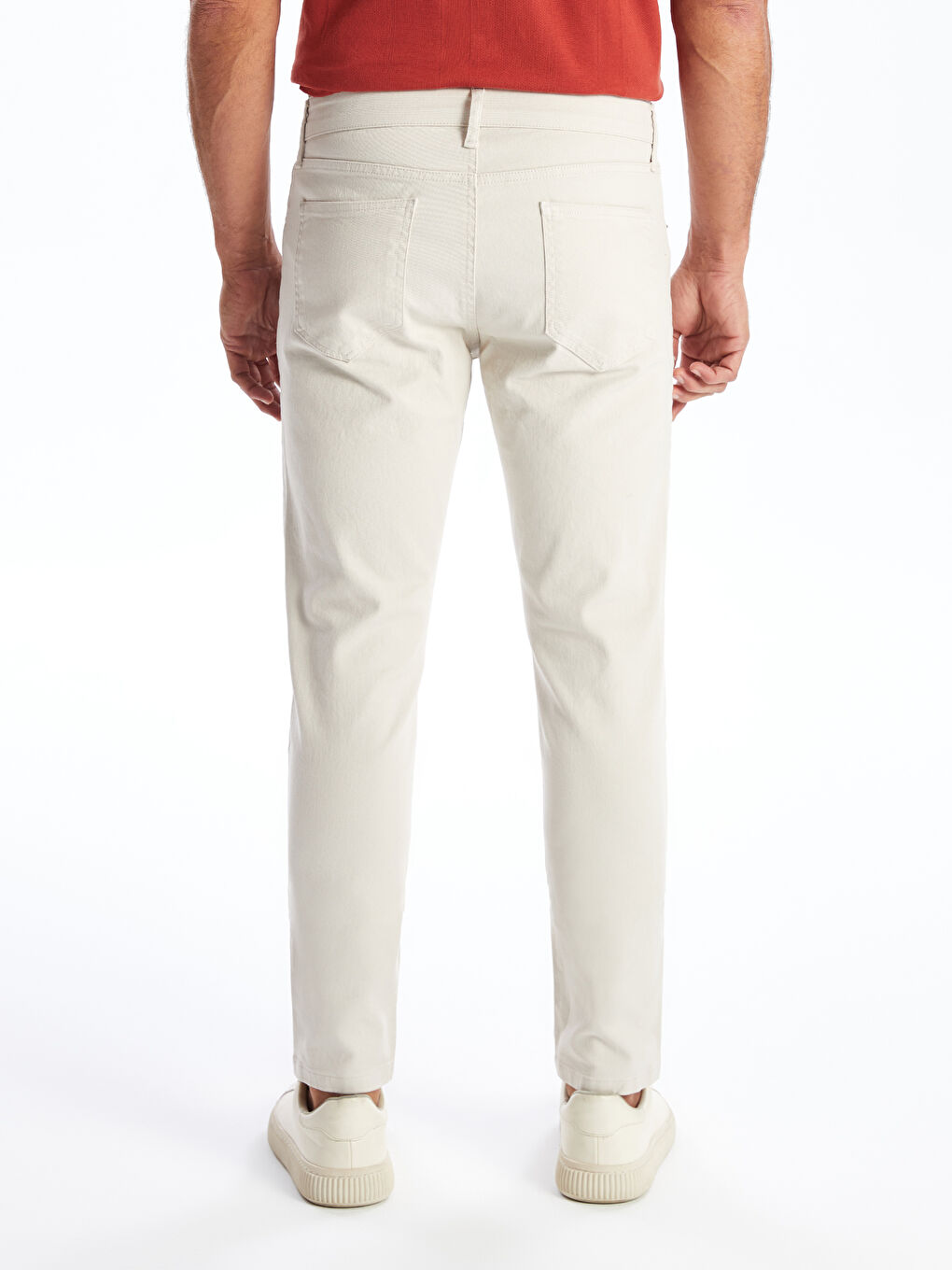 GRİ Dar Kalıp Erkek Chino Pantolon - S40155Z8-FZJ | LCW