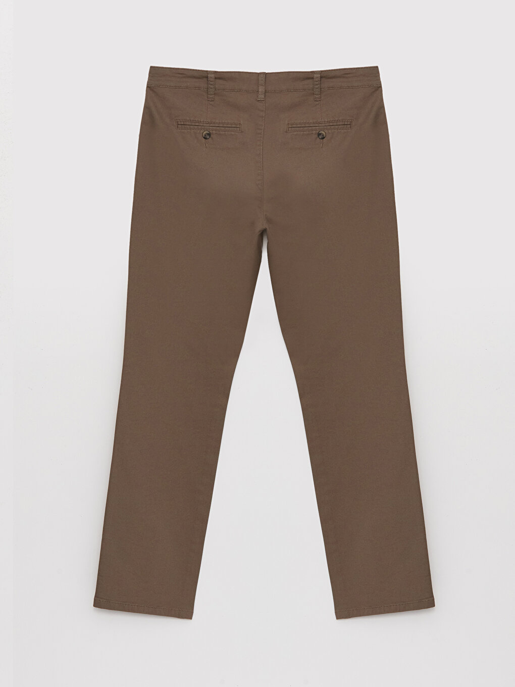 Standard Pattern Men's Chino Trousers -S40158Z8-KDE - S40158Z8-KDE - LC  Waikiki