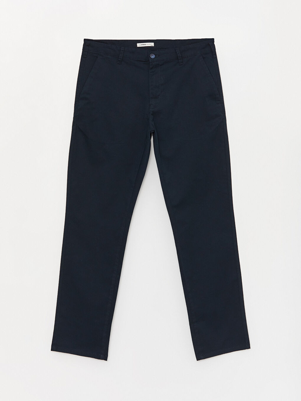 Standard Pattern Men's Chino Trousers -S40158Z8-KN7 - S40158Z8-KN7 - LC  Waikiki