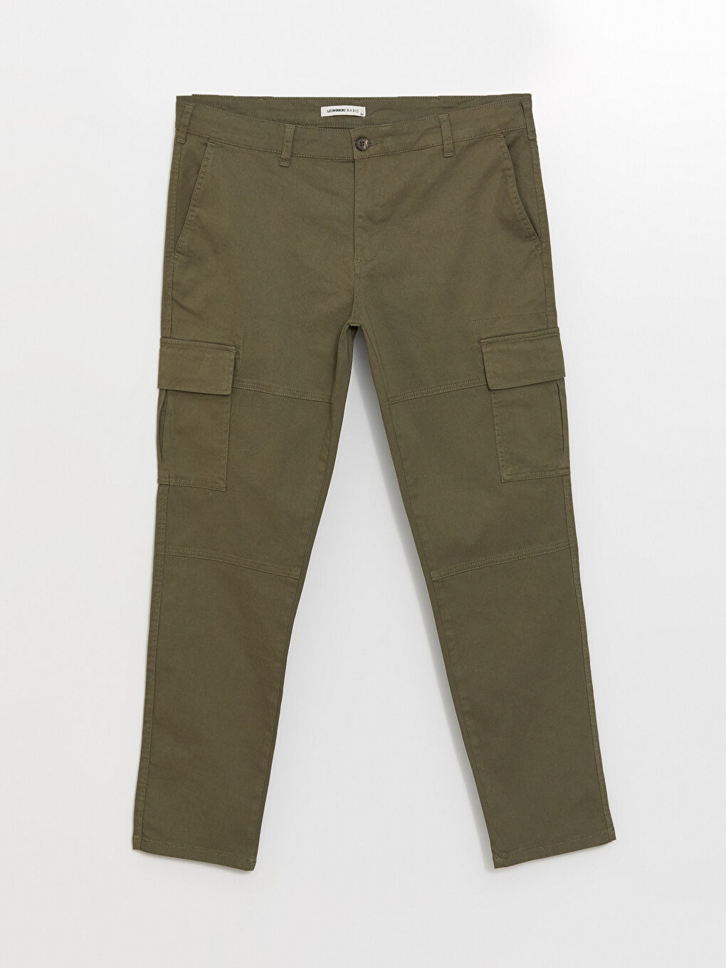 Slim Fit Gabardine Men's Chino Trousers -S40159Z8-F7Z - S40159Z8-F7Z ...