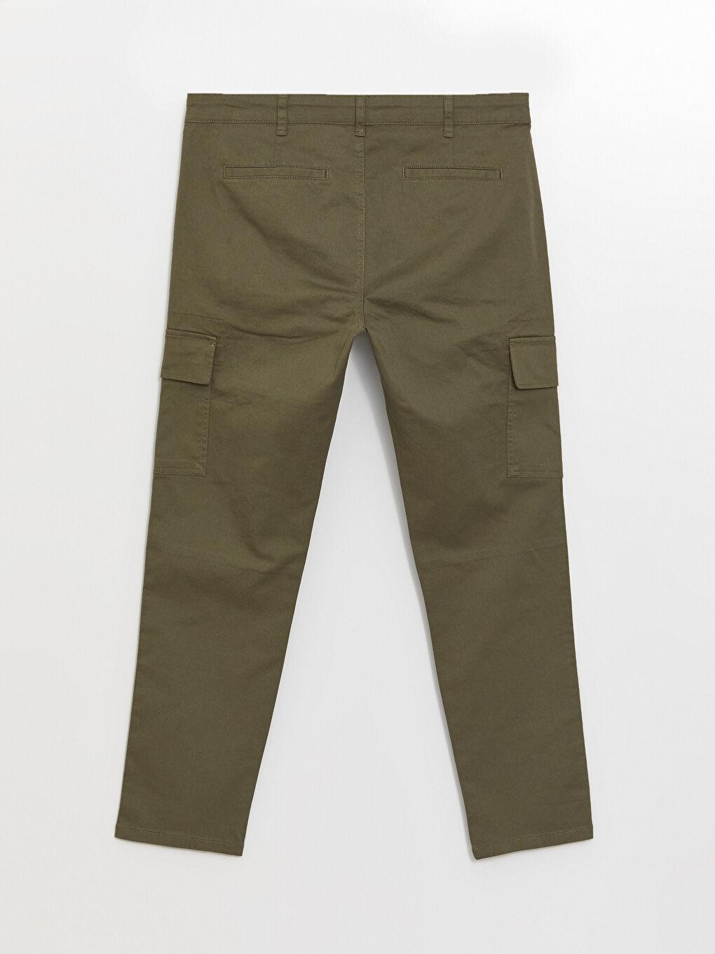 Slim Fit Gabardine Men's Chino Trousers -S40159Z8-F7Z - S40159Z8-F7Z ...