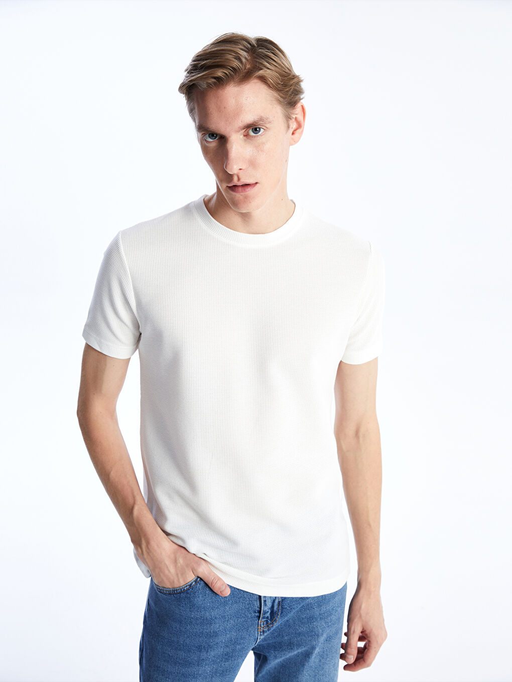 Expert Brand Wholesale Men's Oxymesh™ Crewneck Tec Tee