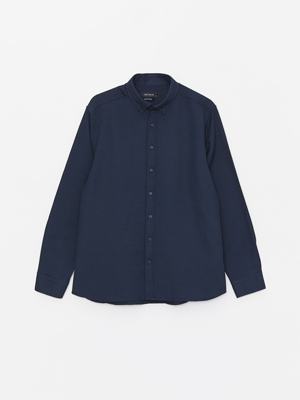 【公式】フジのお歳暮・冬ギフト Long Fit Regular Sleeve -S40311Z8 Shirt Men's Weave Dobby トップス