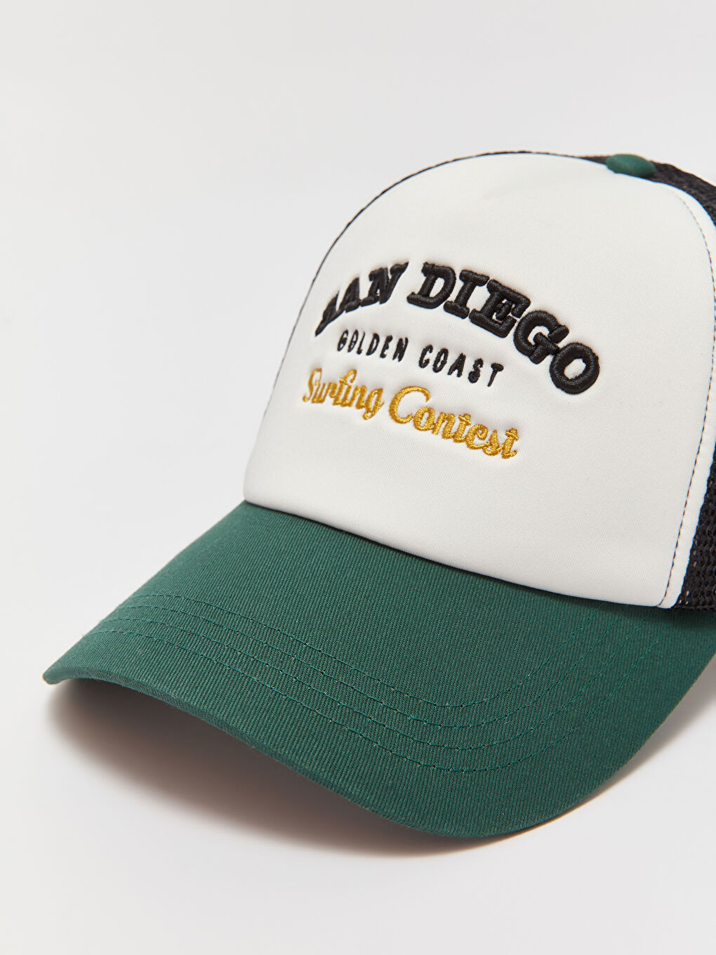 [MLB] Dia Monogram Sportive Safari Hat ★すぐ品切れ★ XSIDE Text Printed Men's Baseball Cap -S40520Z8-HQZ