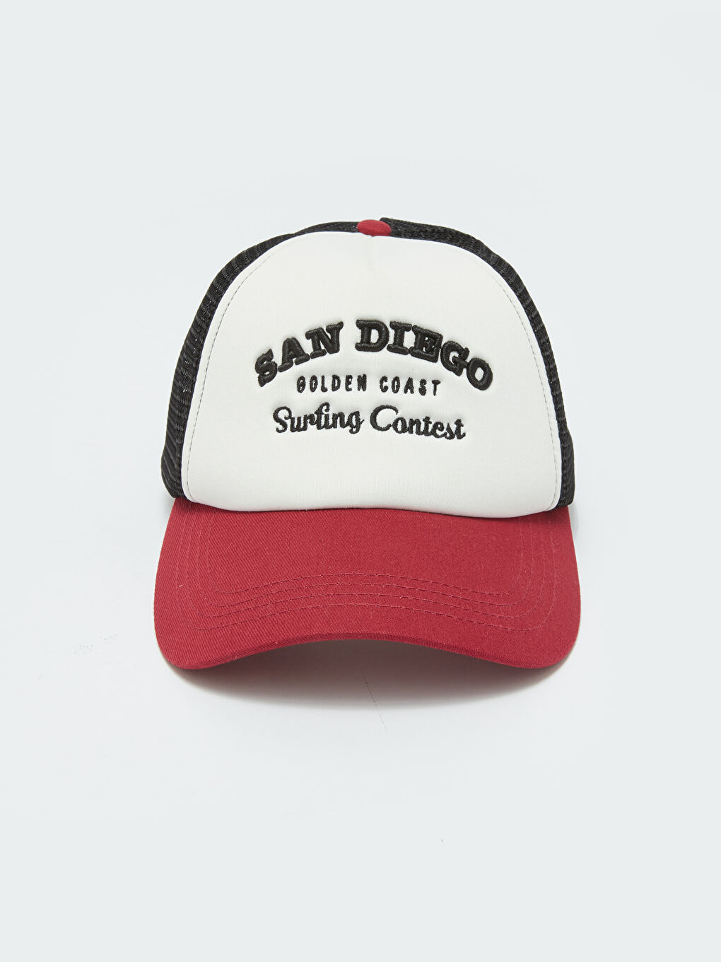 XSIDE Text Printed Men's Baseball Cap -S40520Z8-V72