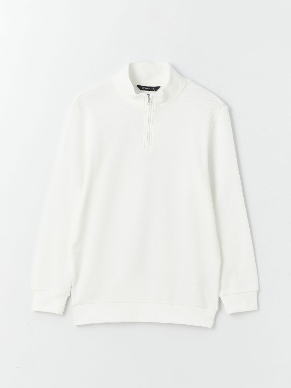 سویشرت مردانه فیت راحت ال سی وایکیکی کلاسیک S40777Z8 | LCWAIKIKI Classic - Image 6