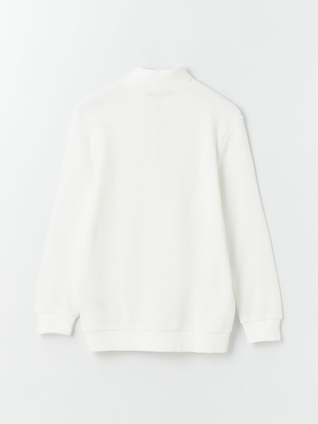 سویشرت مردانه فیت راحت ال سی وایکیکی کلاسیک S40777Z8 | LCWAIKIKI Classic - Image 7