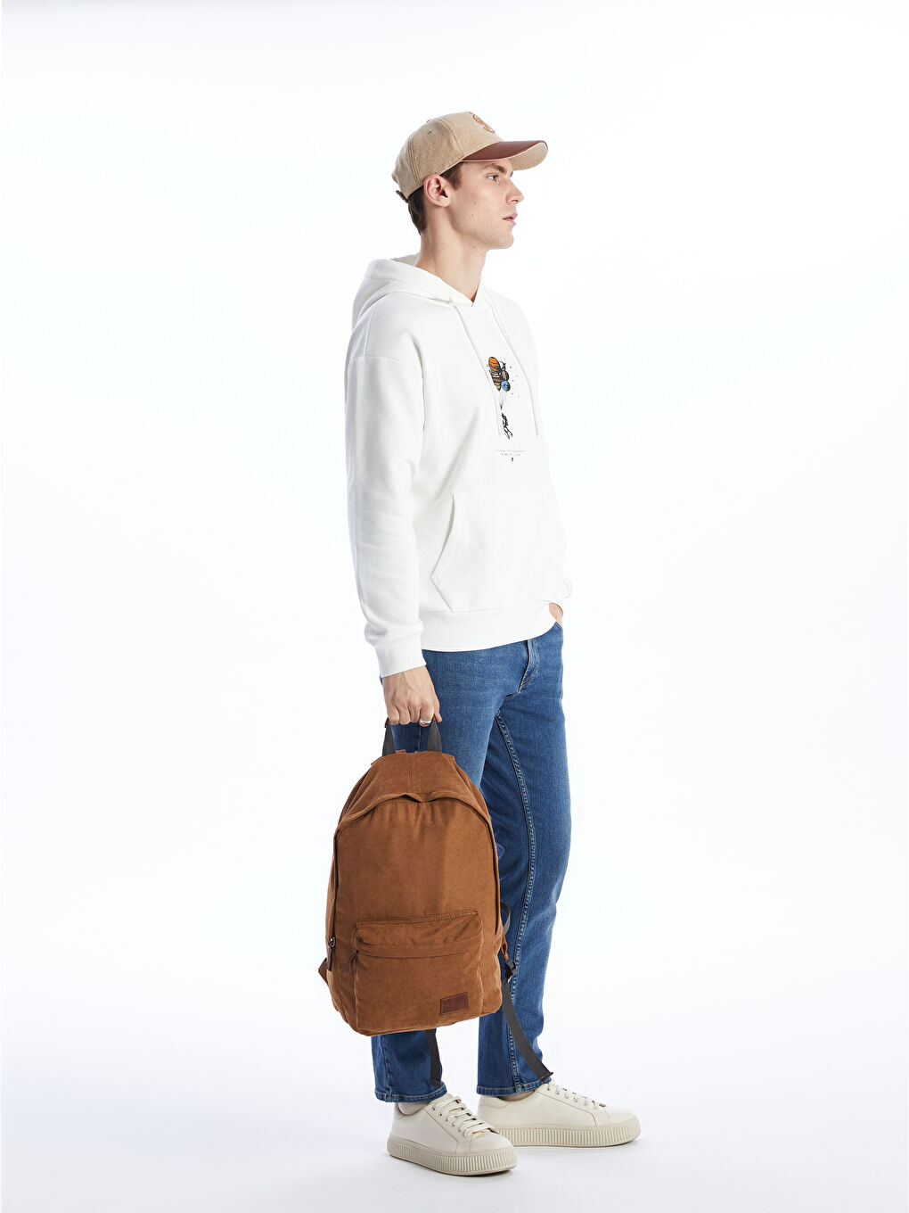 XSIDE Canvas Men's Backpack -S40829Z8-JAZ - S40829Z8-JAZ