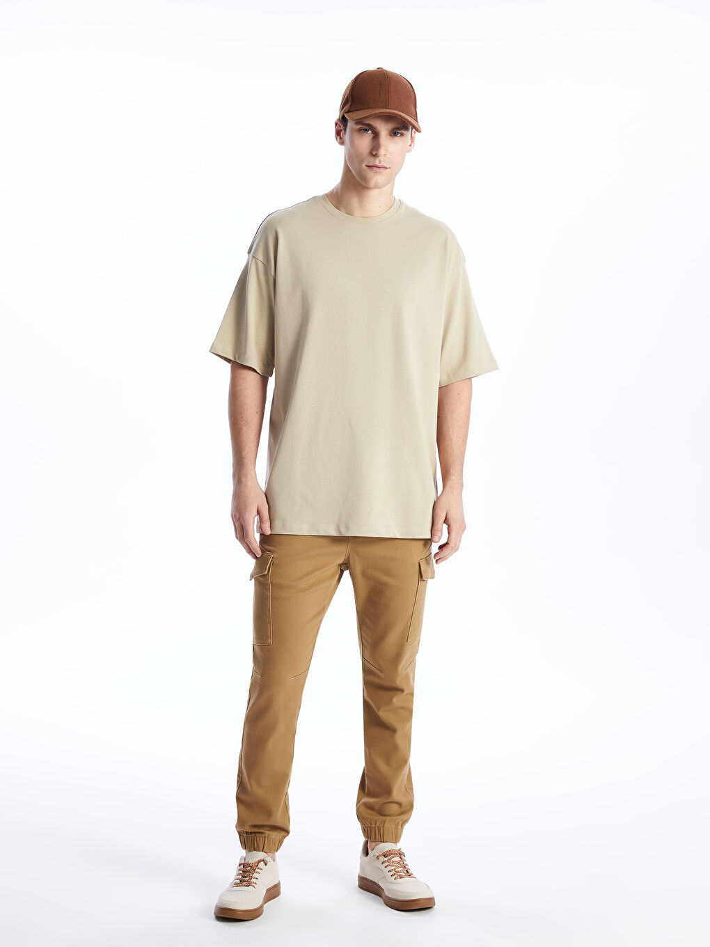 Slim Fit Men's Trousers -S41005Z8-SEK - S41005Z8-SEK - LC Waikiki