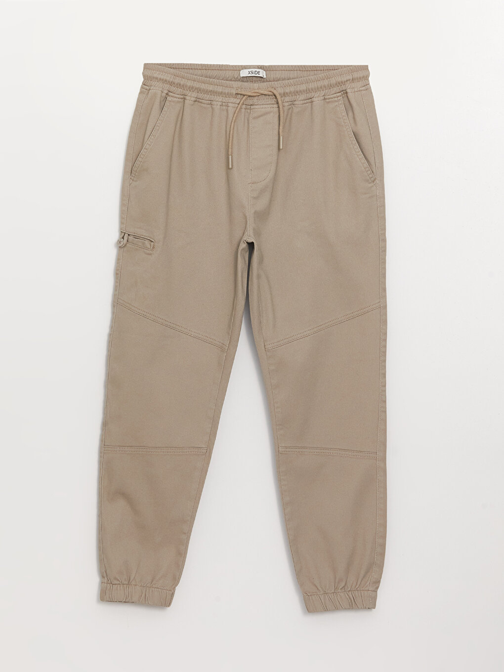 Slim Fit Gabardine Men's Trousers -S41012Z8-V38 - S41012Z8-V38 