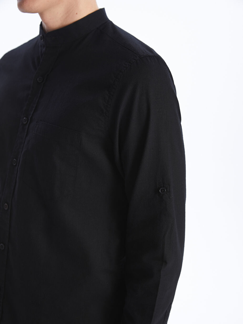 پیراهن مردانه فیت نرمال ال سی وایکیکی کلاسیک S41072Z8 | LCWAIKIKI Classic - Image 4