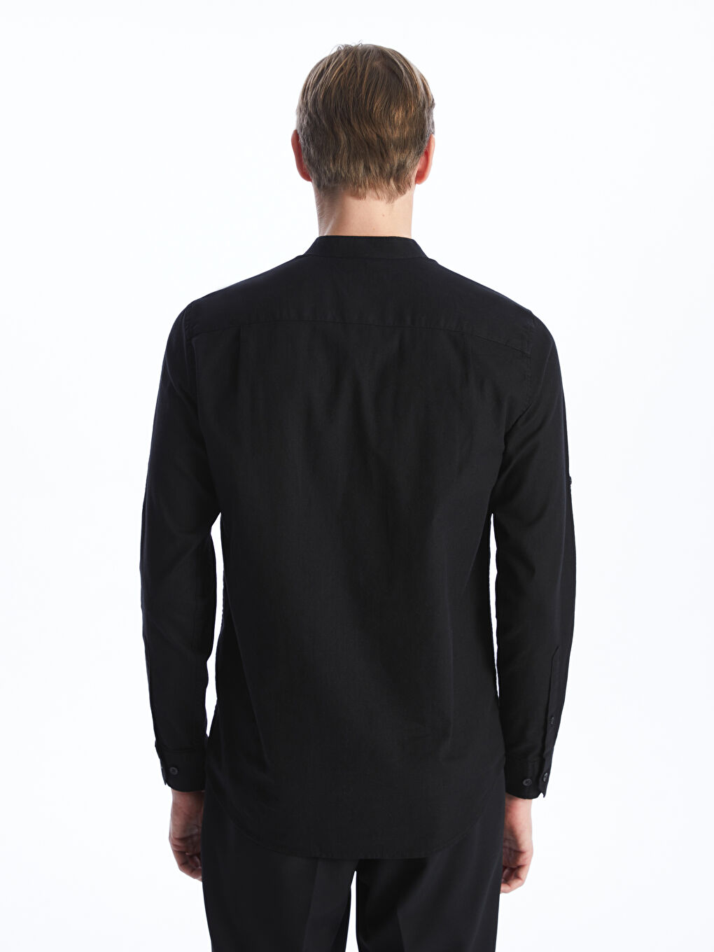 پیراهن مردانه فیت نرمال ال سی وایکیکی کلاسیک S41072Z8 | LCWAIKIKI Classic - Image 5