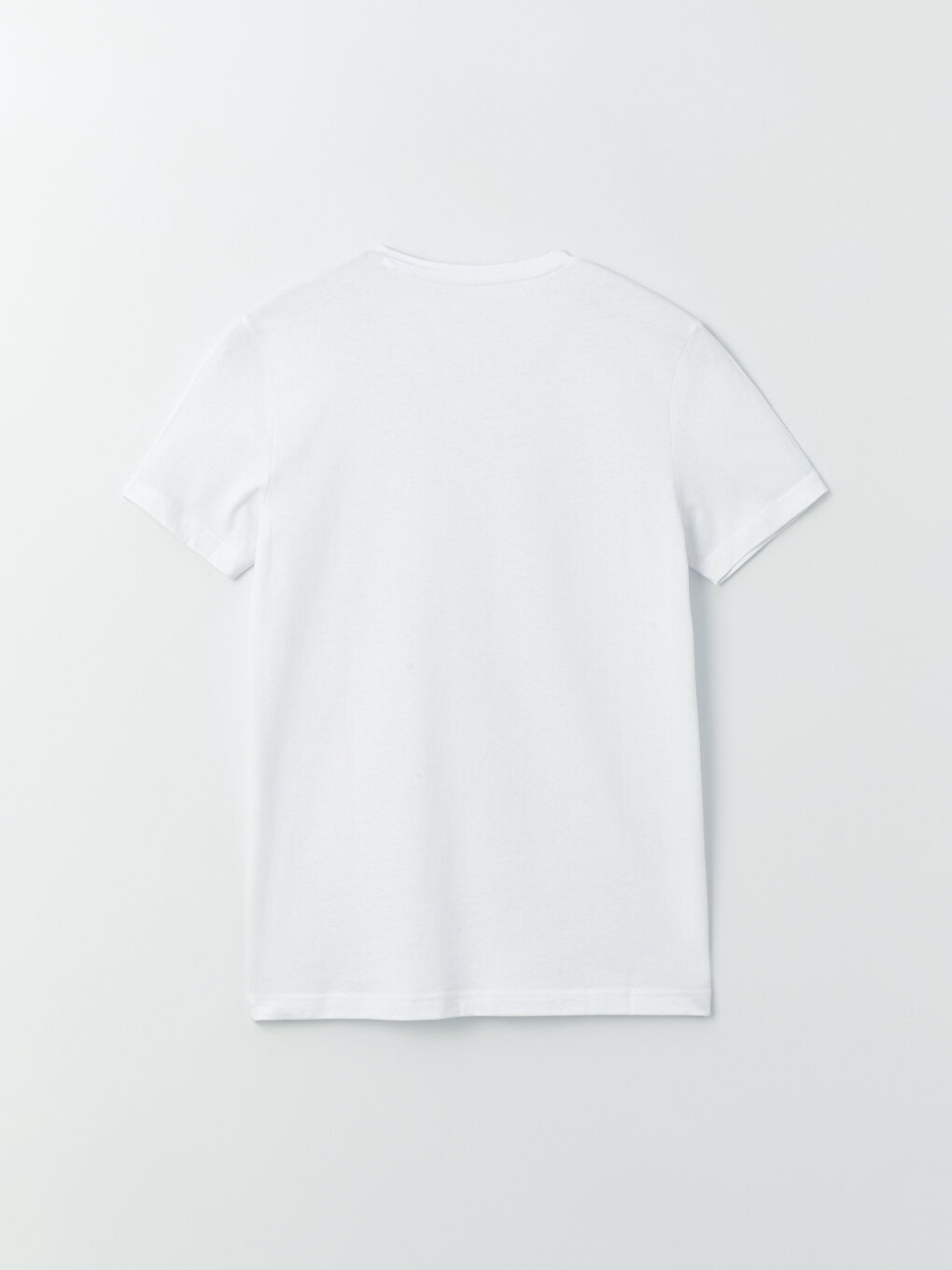 V-Neck Short Sleeve Men's T-Shirt -S41098Z8-Q6K - S41098Z8-Q6K - LC Waikiki