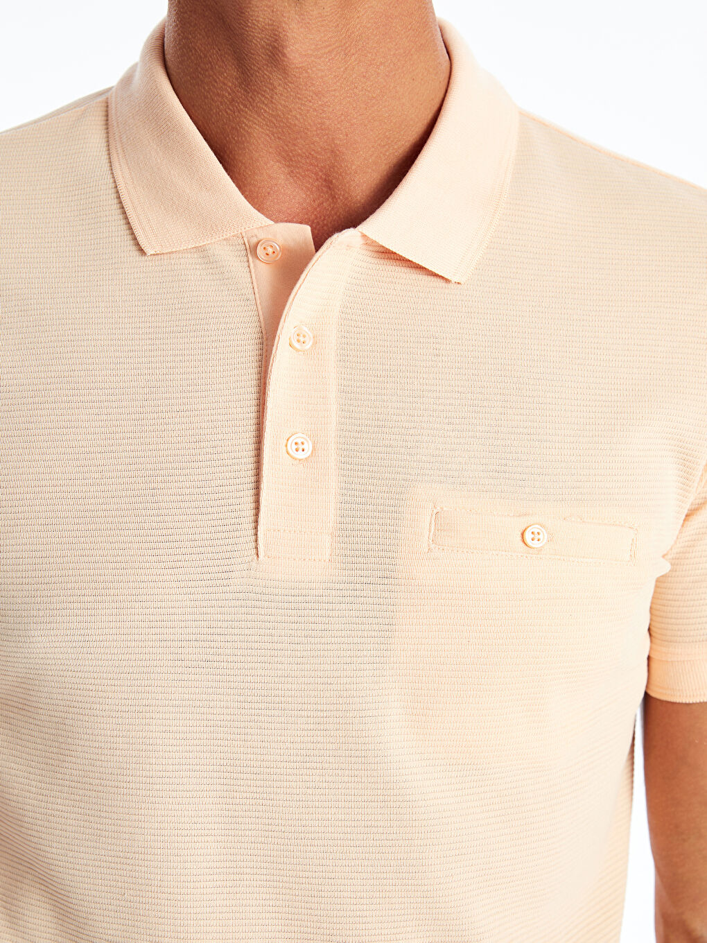 تی شرت مردانه فیت نرمال ال سی وایکیکی کلاسیک S41105Z8 | LCWAIKIKI Classic - Image 4