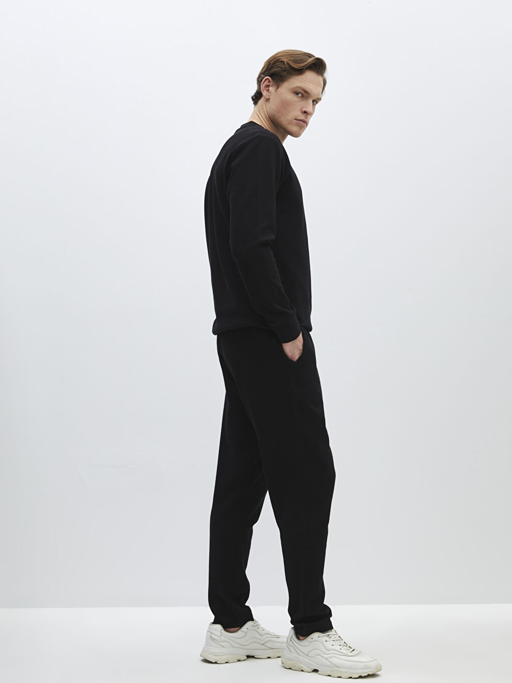 Slim Fit Men's Sweatpants -S41230Z8-CVL - S41230Z8-CVL - LC Waikiki