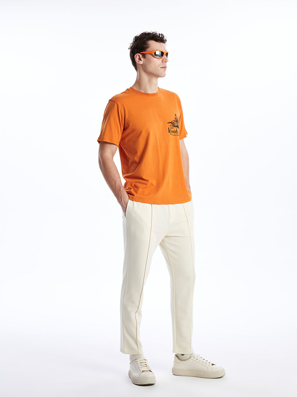 Pantaloni bărbați Standard Fit -S41431Z8-FF7 - S41431Z8-FF7
