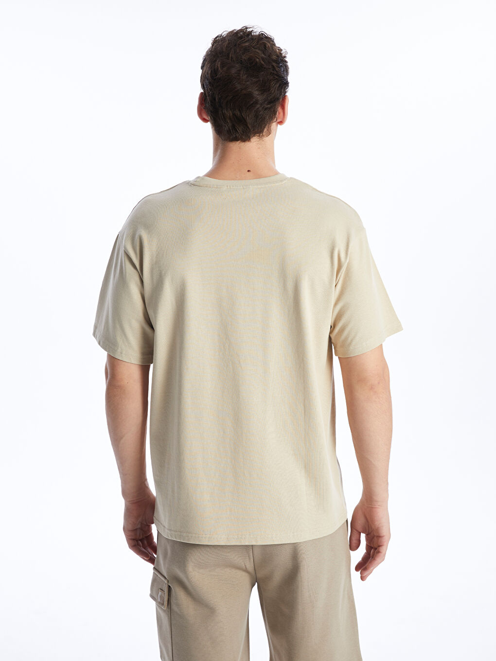 XSIDE Crew Neck Short Sleeve Men's T-Shirt -S41473Z8-VGK