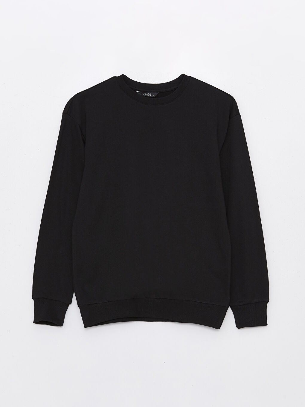 商品画像：新作2024）SEE SEE CREW SWEAT【BLACK】サイズXXL - トップス 2