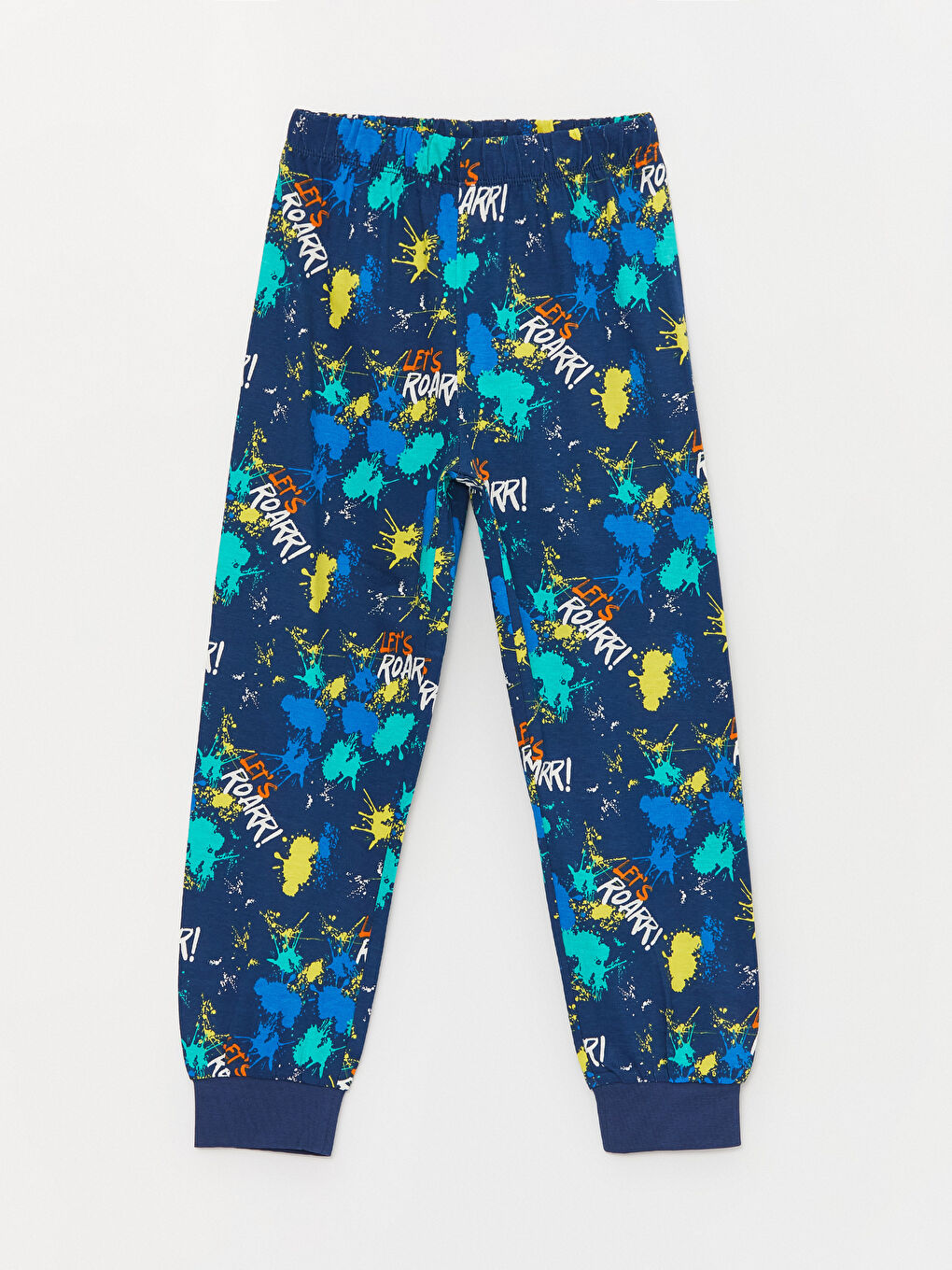 ست پیژامه پسرانه رگولار ال سی وایکیکی S41602Z4 | LCW Kids - Image 5