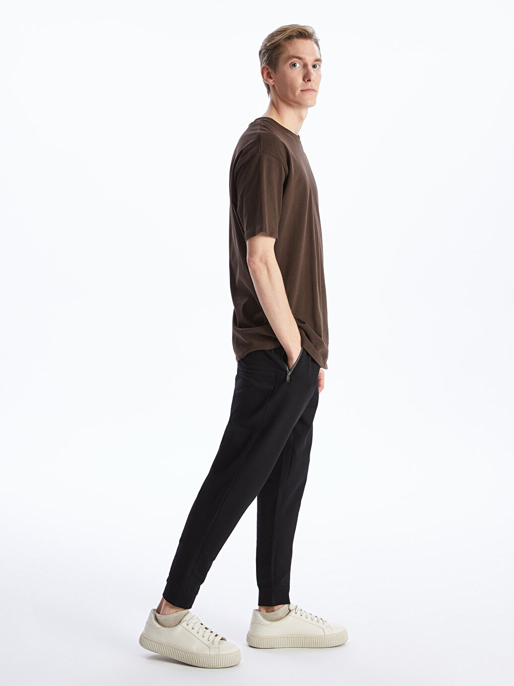 Slim Fit Men's Sweatpants -S41689Z8-CVL - S41689Z8-CVL - LC