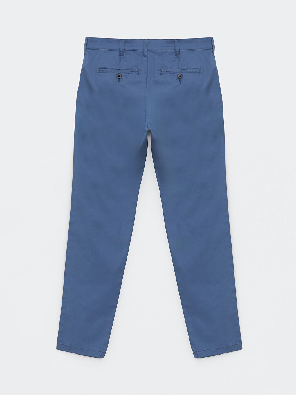 Slim Fit Gabardine Men's Chino Trousers -S41706Z8-MPY - S41706Z8-MPY ...