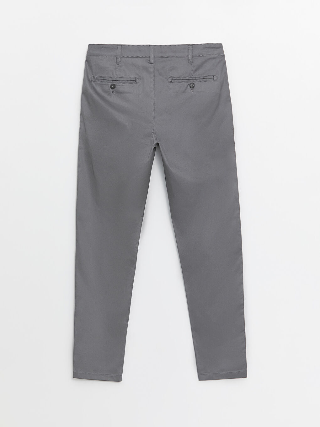 Slim Fit Gabardine Men's Chino Trousers -S41706Z8-S2S - S41706Z8-S2S ...