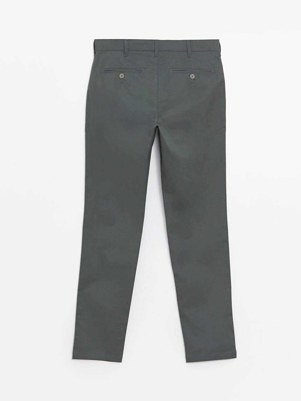 Slim Fit Gabardine Men's Chino Trousers -S41706Z8-Y1Z - S41706Z8-Y1Z ... image.
