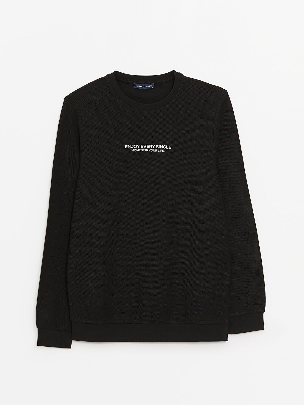 سویشرت مردانه فیت راحت ال سی وایکیکی کلاسیک S41772Z8 | LCWAIKIKI Classic - Image 6