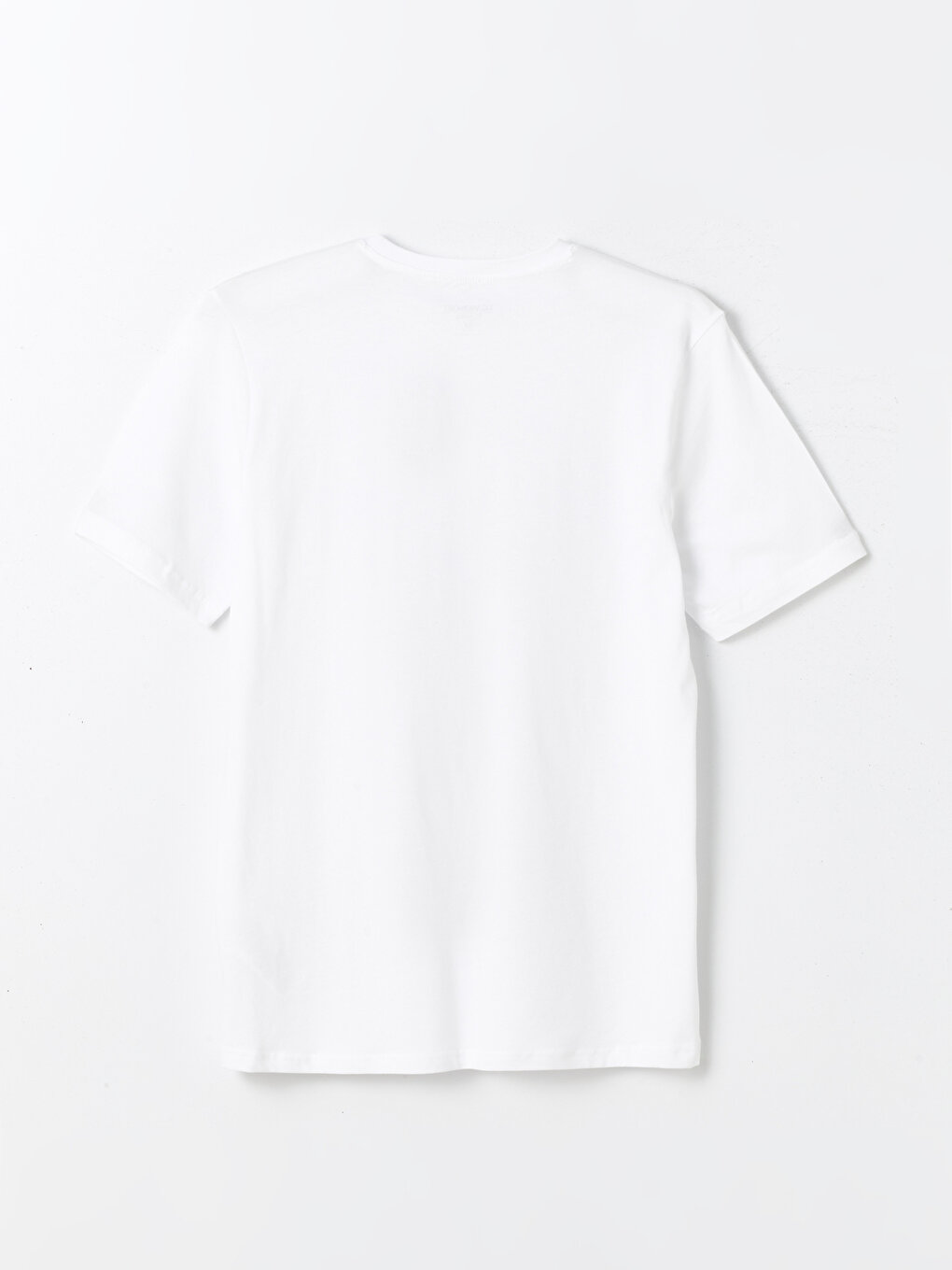 Crew Neck Short Sleeve Printed Combed Cotton Men's T-shirt -S41777Z8-Q6K -  S41777Z8-Q6K - LC Waikiki