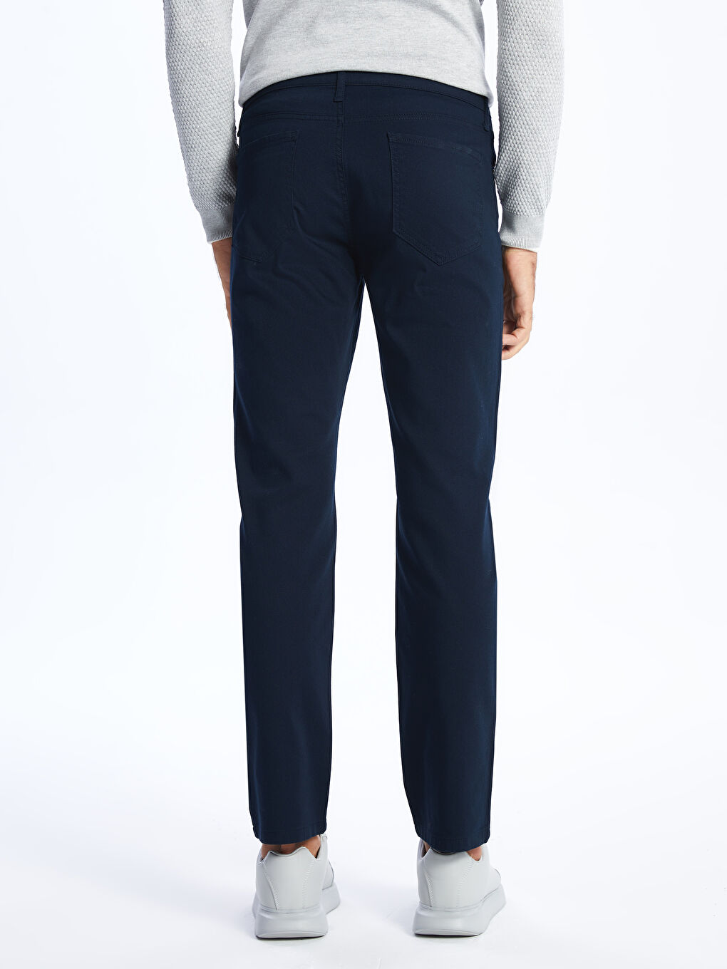 شلوار مردانه فیت نرمال ال سی وایکیکی کلاسیک S41879Z8 | LCWAIKIKI Classic - Image 5