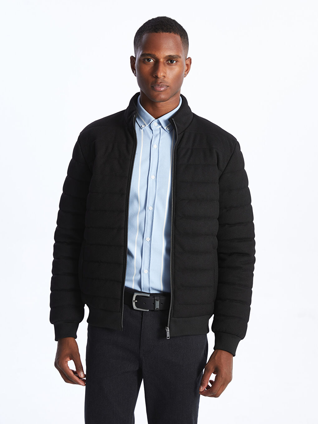 Men's coat slim fit on sale