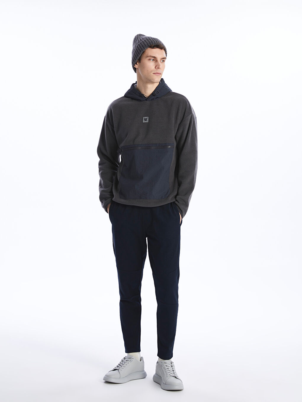 Slim Fit Men's Sweatpants -S42011Z8-RFH - S42011Z8-RFH - LC Waikiki