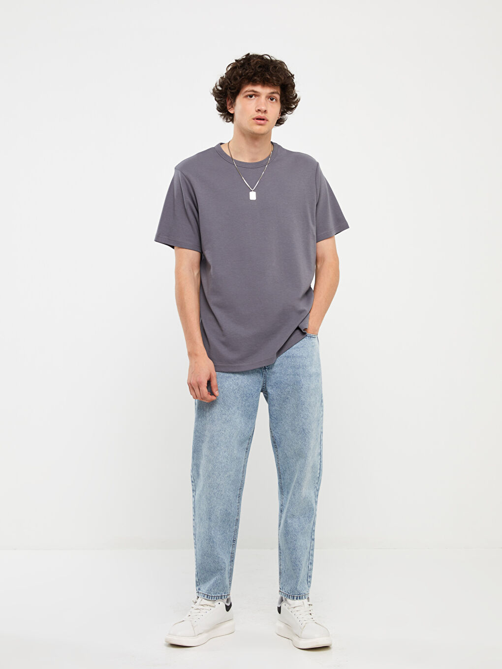710 Loose Fit Men's Denim Trousers -S42223Z8-311 - S42223Z8