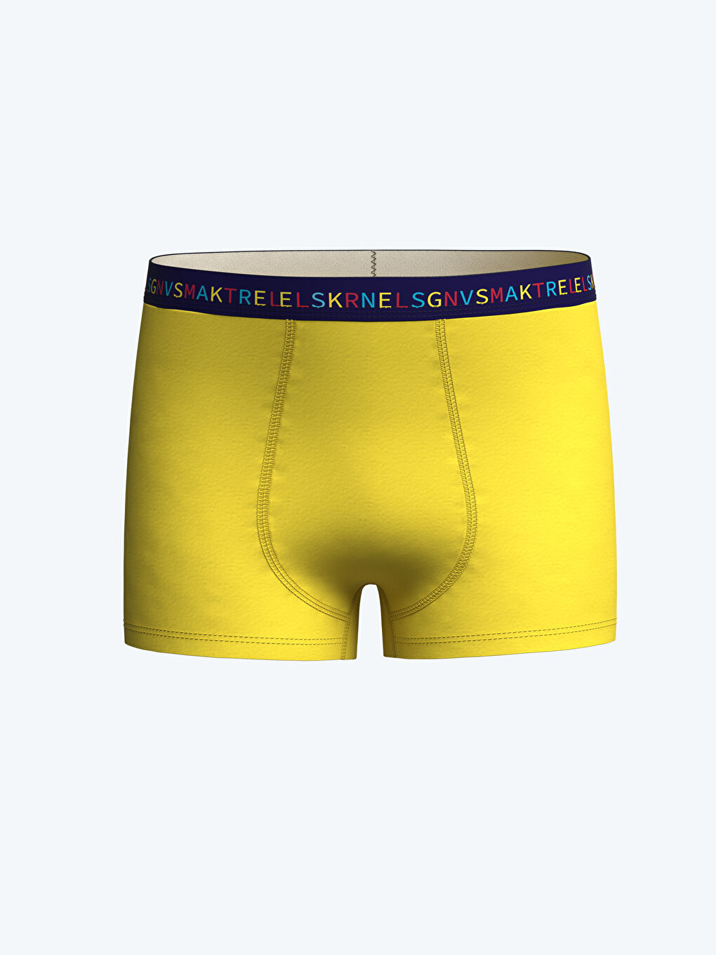 شورت باکسر پسرانه رگولار ال سی وایکیکی S42291Z4 | LCW Kids - Image 3