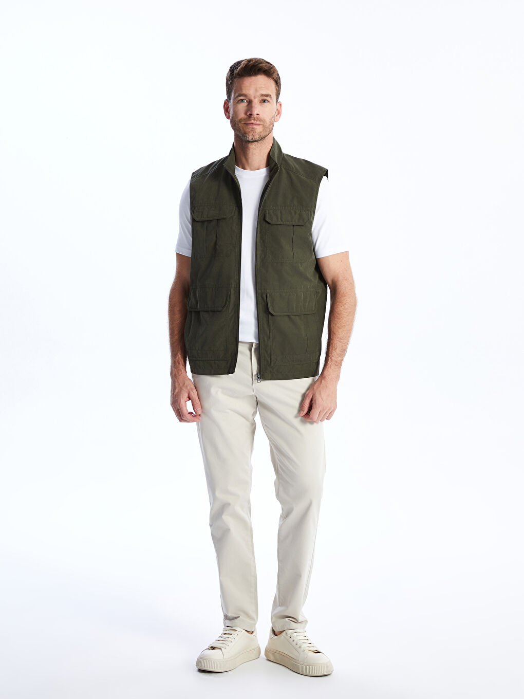 話題の人気 Turtle Fit Standard Neck S42342Z8 - -S42342Z8-HDU Vest Men's 置物