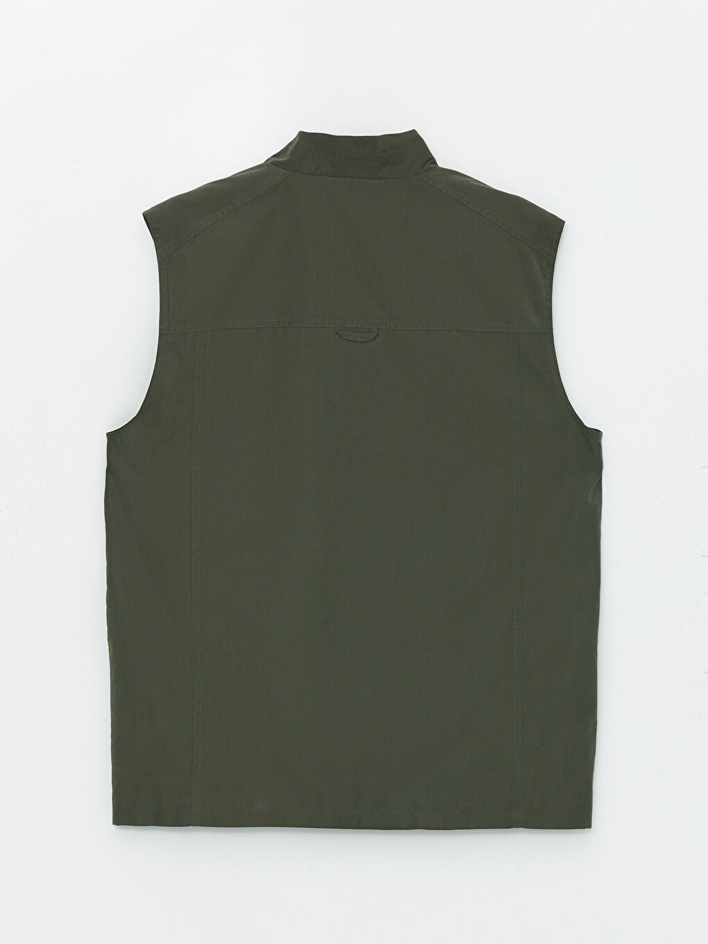 Standard Fit Turtle Neck Men's Vest -S42342Z8-HDU - S42342Z8
