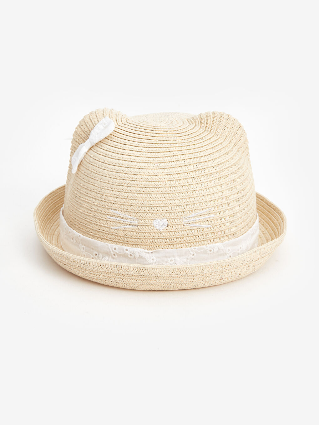 Baby Girl Straw Fedora Hat S42414Z1 G7K S42414Z1 G7K LC Waikiki