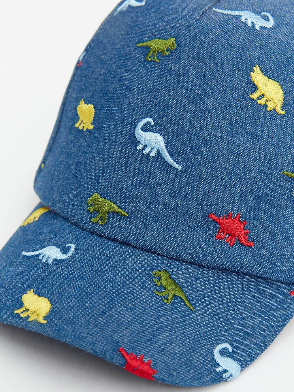 Dinosaur Printed Baby Boy Cap Hat -S42445Z1-V6Q - S42445Z1-V6Q - LC Waikiki