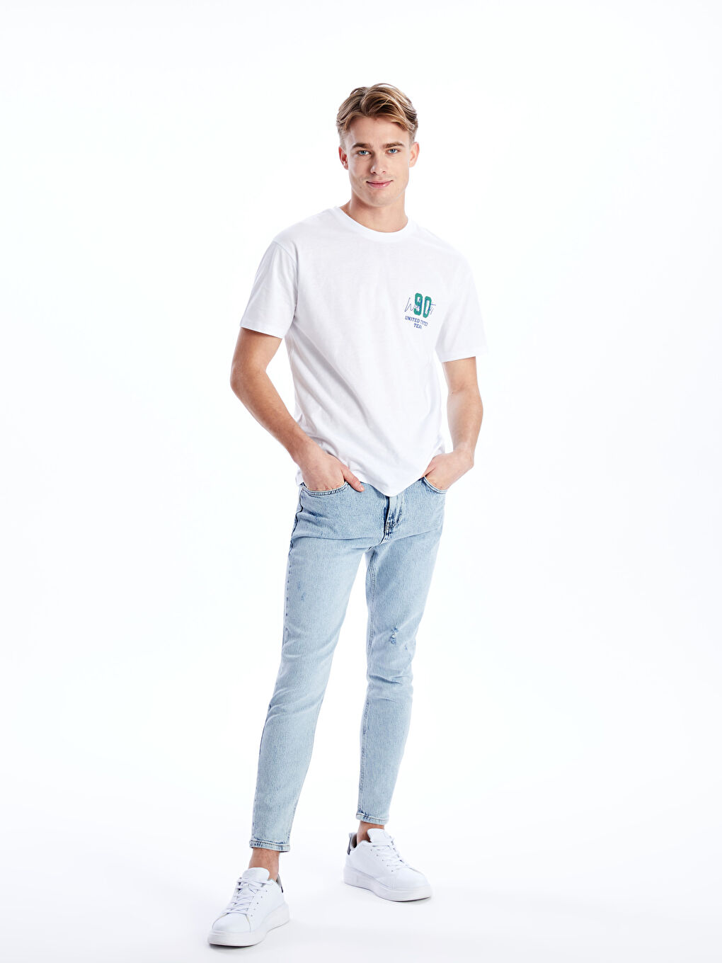Pantalon en jean 730 Carrot pour homme S42479Z8 311 S42479Z8 311 LC Waikiki