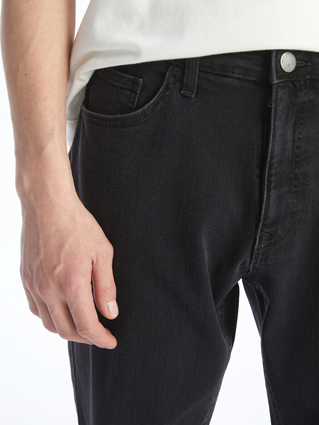 جین مردانه رگولار ال سی وایکیکی جینز S42508Z8 | LCW Jeans - Image 2