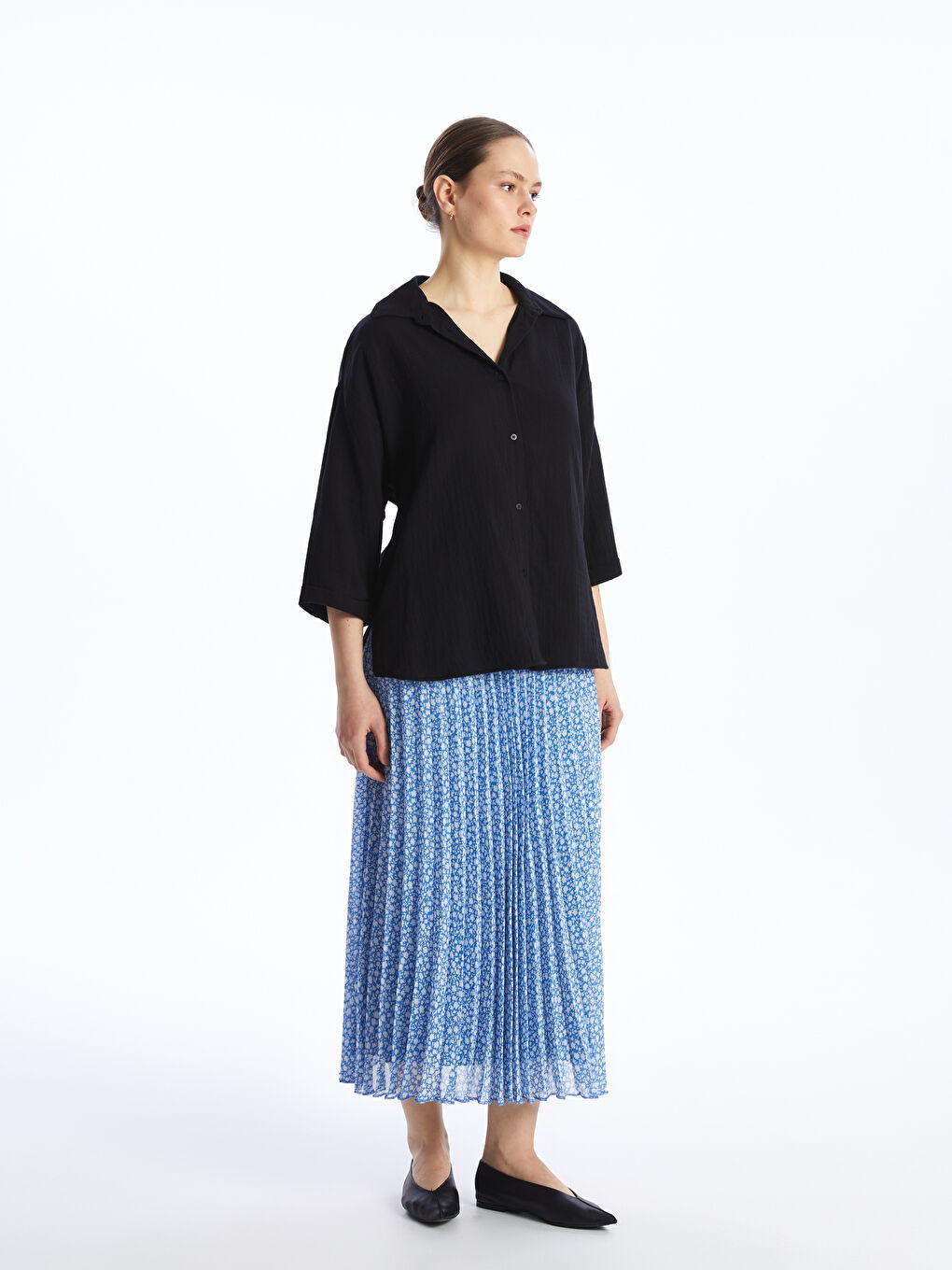 2025年最新】pleated chiffon long skirtの人気アイテム - メルカリ