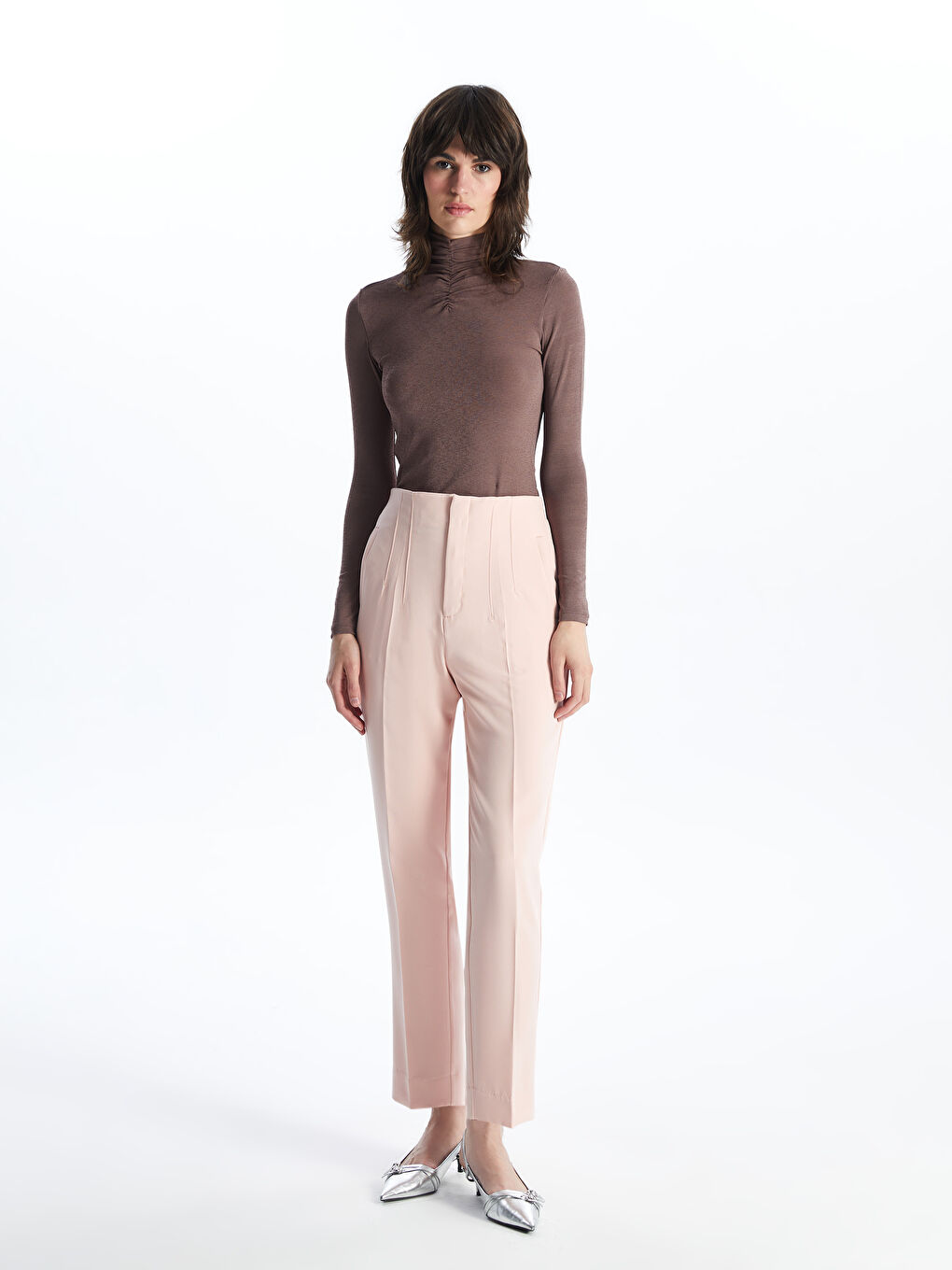 Women s Carrot Fit Regular Trousers S42636Z8 V00 S42636Z8 V00 LC Waikiki