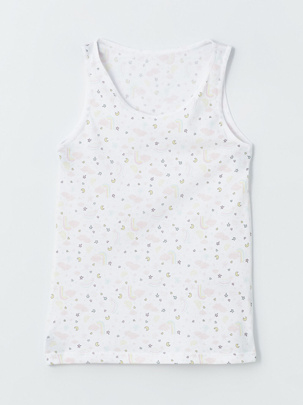 زیر پیراهنی دخترانه رگولار ال سی وایکیکی S42746Z4 | LCW Kids - Image 5