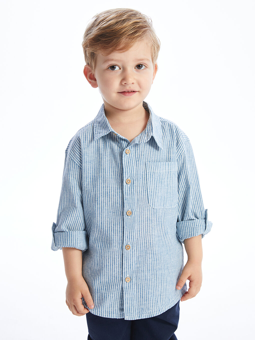 Baby boy long sleeve shirt sales