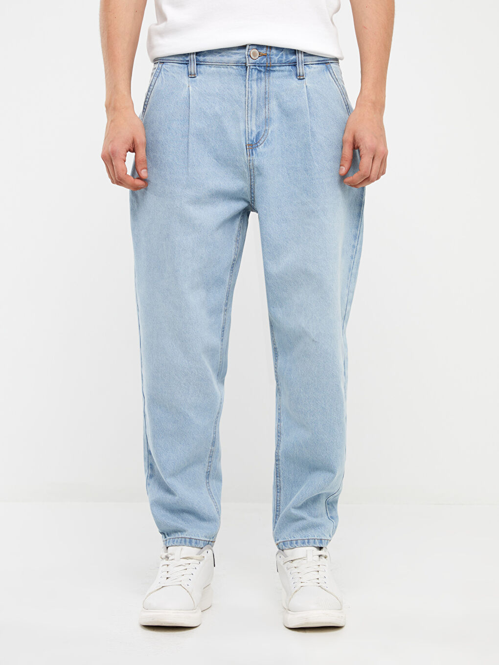 Jeans balloon fit hombre online