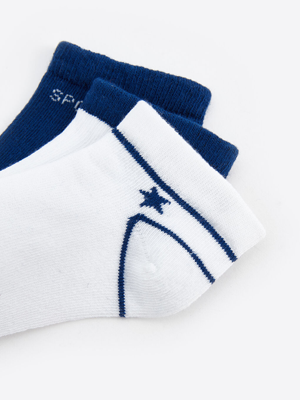 Printed Baby Boy Booties Socks 3 Pack -S43555Z1-HKF