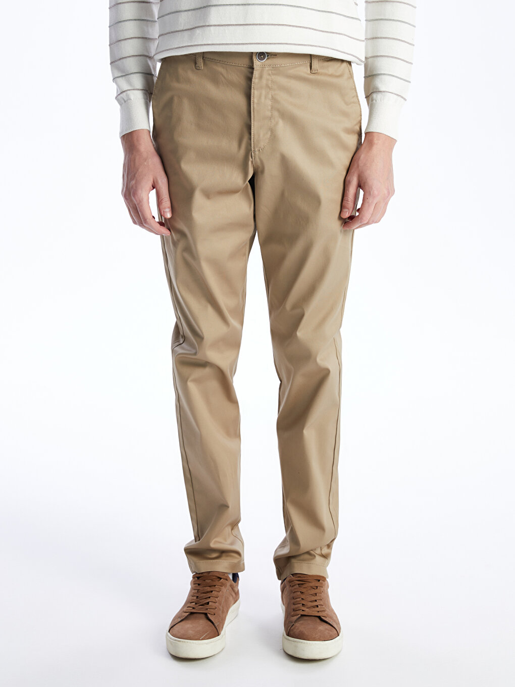 Slim Fit Men's Chino Trousers -S43883Z8-S2R - S43883Z8-S2R - LC 