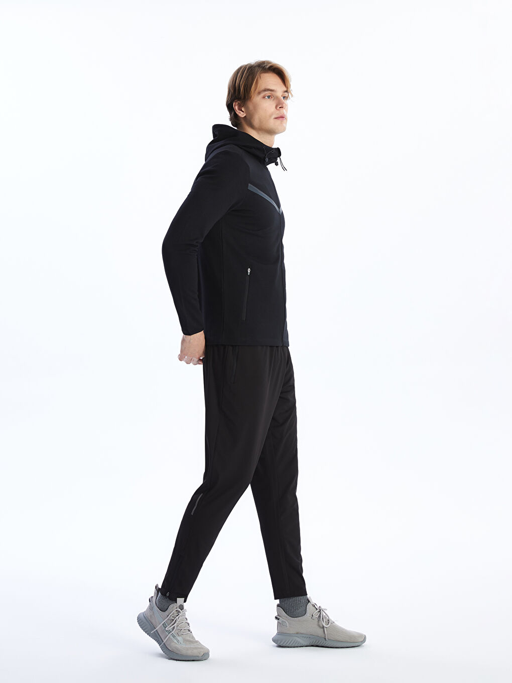 Slim Fit Men's Sweatpants -S44515Z8-CVL - S44515Z8-CVL - LC