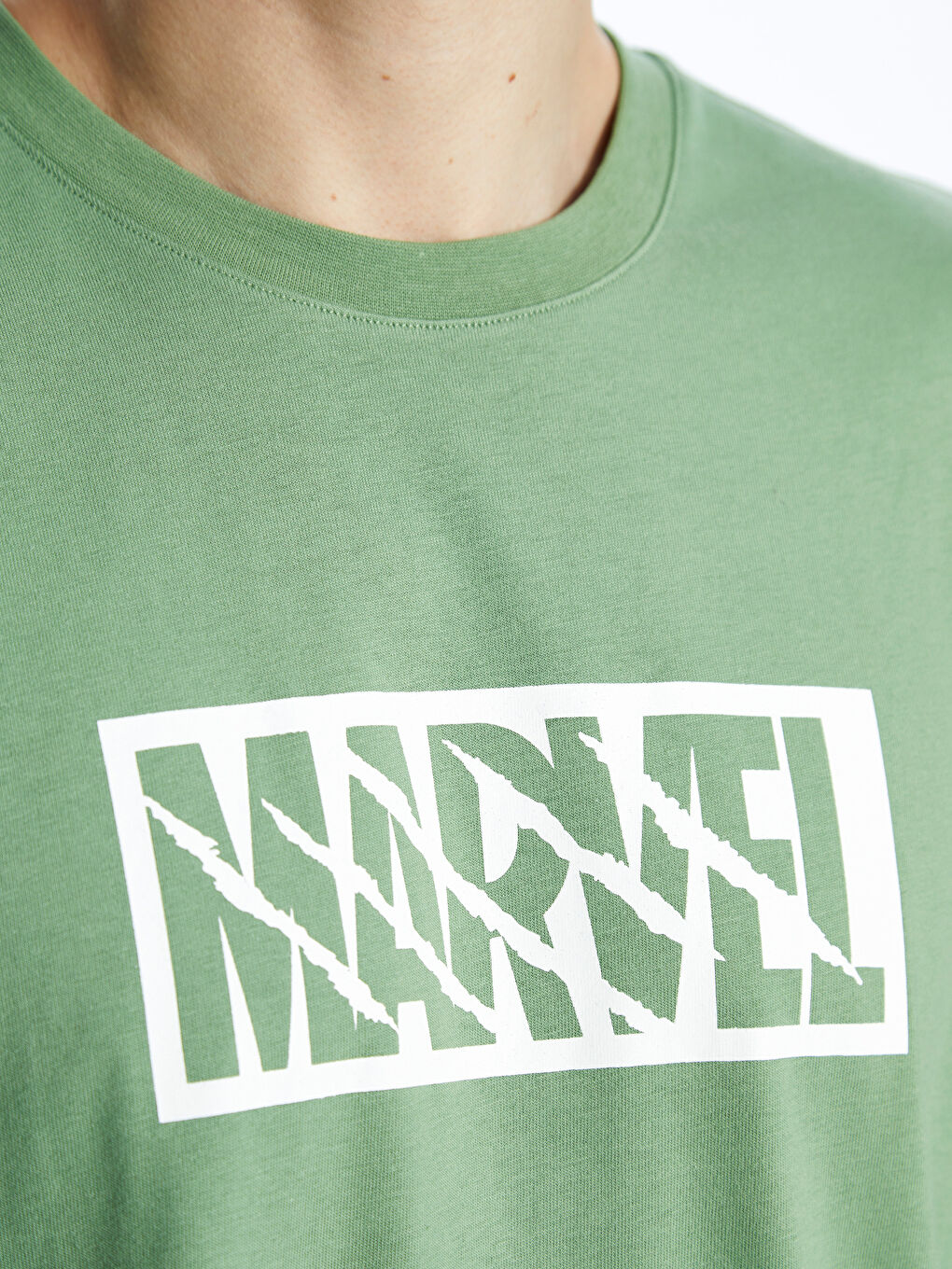 تی شرت مردانه فیت راحت ایکس ساید S44550Z8 | XSIDE - Image 4