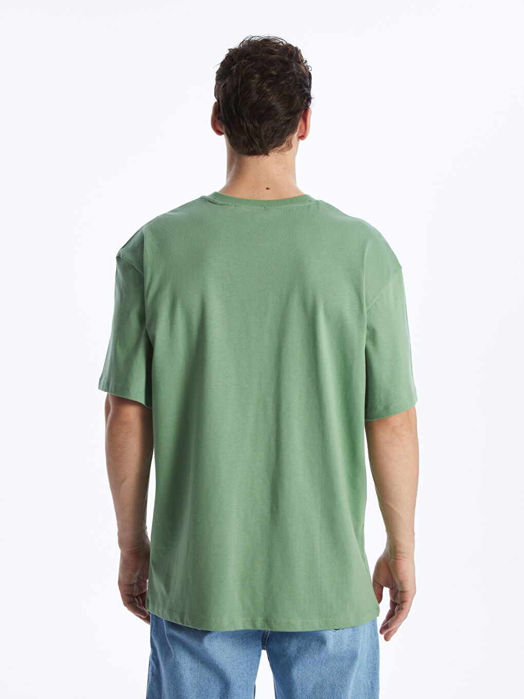 تی شرت مردانه فیت راحت ایکس ساید S44550Z8 | XSIDE - Image 5